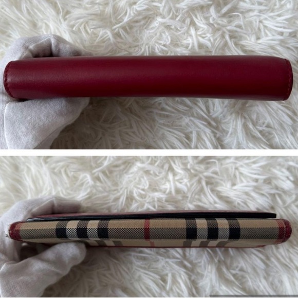 Burberry Nova Check canvas/leather wallet - Picture 6 of 14